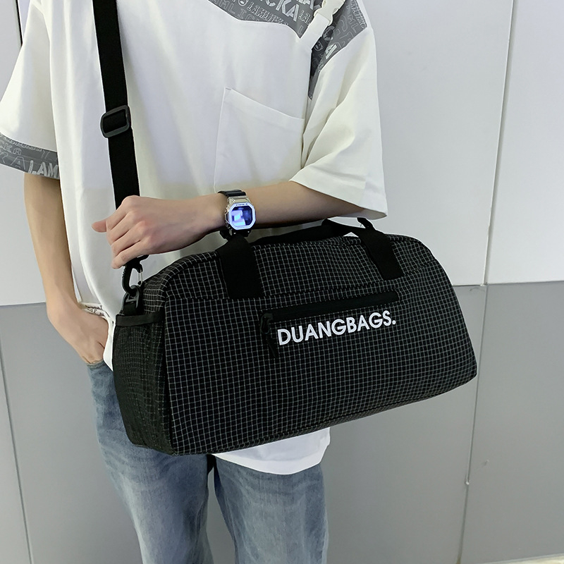 Τσάντα crossbody με γράμματα σε ιαπωνικό στυλ, αθλητική και καθημερινή, unisex, ελαφριά για εξωτερικούς χώρους