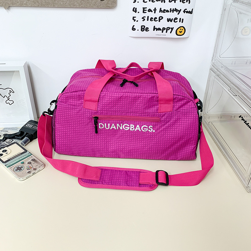 Τσάντα crossbody με γράμματα σε ιαπωνικό στυλ, αθλητική και καθημερινή, unisex, ελαφριά για εξωτερικούς χώρους