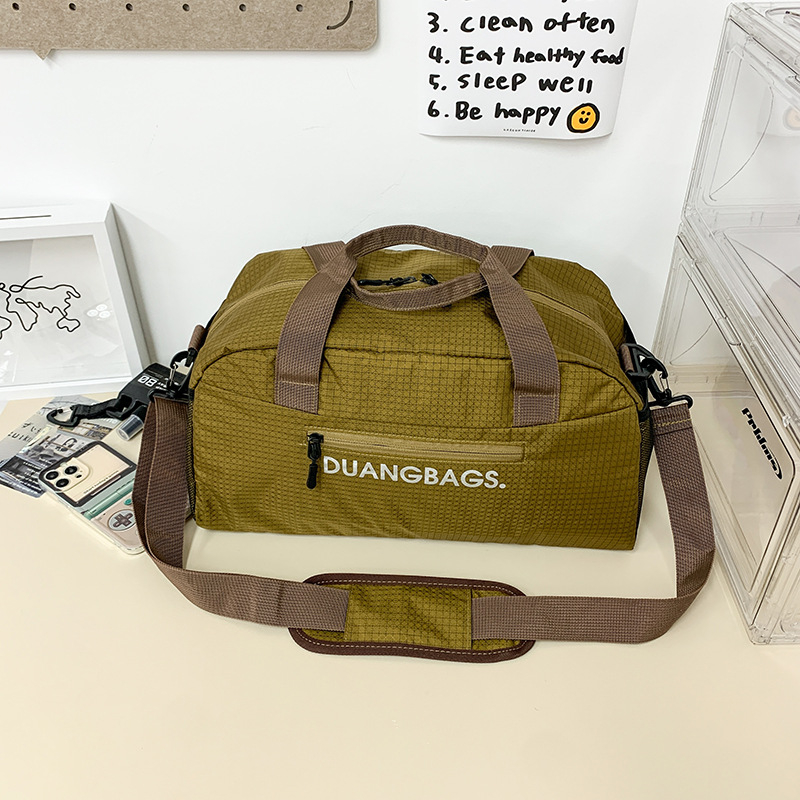 Τσάντα crossbody με γράμματα σε ιαπωνικό στυλ, αθλητική και καθημερινή, unisex, ελαφριά για εξωτερικούς χώρους