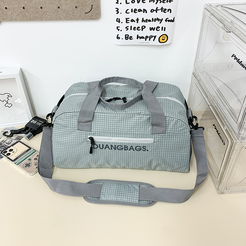 Τσάντα crossbody με γράμματα σε ιαπωνικό στυλ, αθλητική και καθημερινή, unisex, ελαφριά για εξωτερικούς χώρους