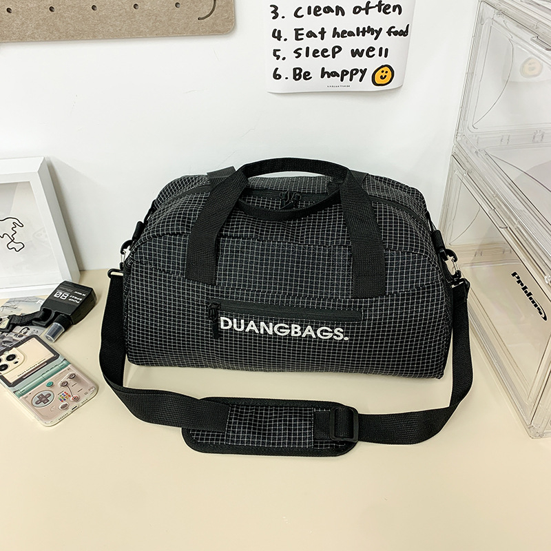 Τσάντα crossbody με γράμματα σε ιαπωνικό στυλ, αθλητική και καθημερινή, unisex, ελαφριά για εξωτερικούς χώρους