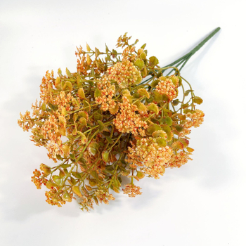 Изкуствени цветя Gypsophila, букет от 5 глави, пластмасови цветя за домашен декор и малък бонсай