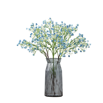 Buchet din flori de mătase cu gypsophila, pentru nunți, hoteluri și decor interior, flori artificiale, varietatea Starry Sky, înălțime 30–100 cm