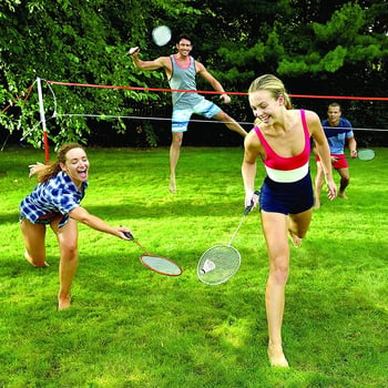 REGAIL Prijenosni okvir mreže za plažni odbojkaški teren – za odbojku na plaži, badminton i nogomet (600×50 cm)