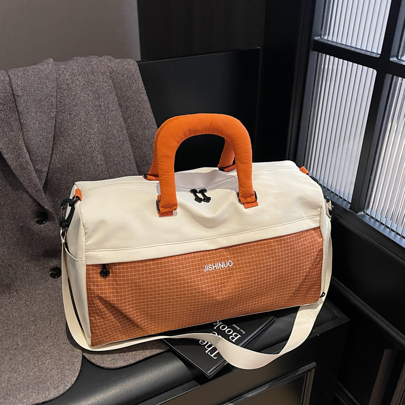 Nagy kapacitású nylon utazótáska, könnyű, uniszex, 36–55 L