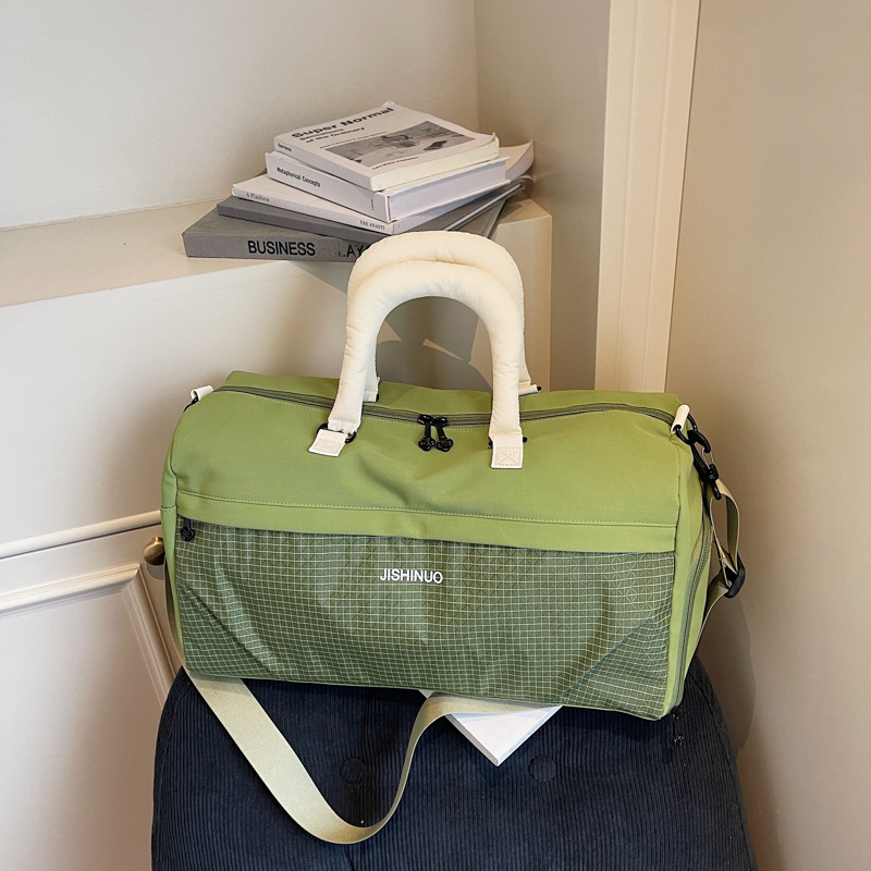 Nagy kapacitású nylon utazótáska, könnyű, uniszex, 36–55 L