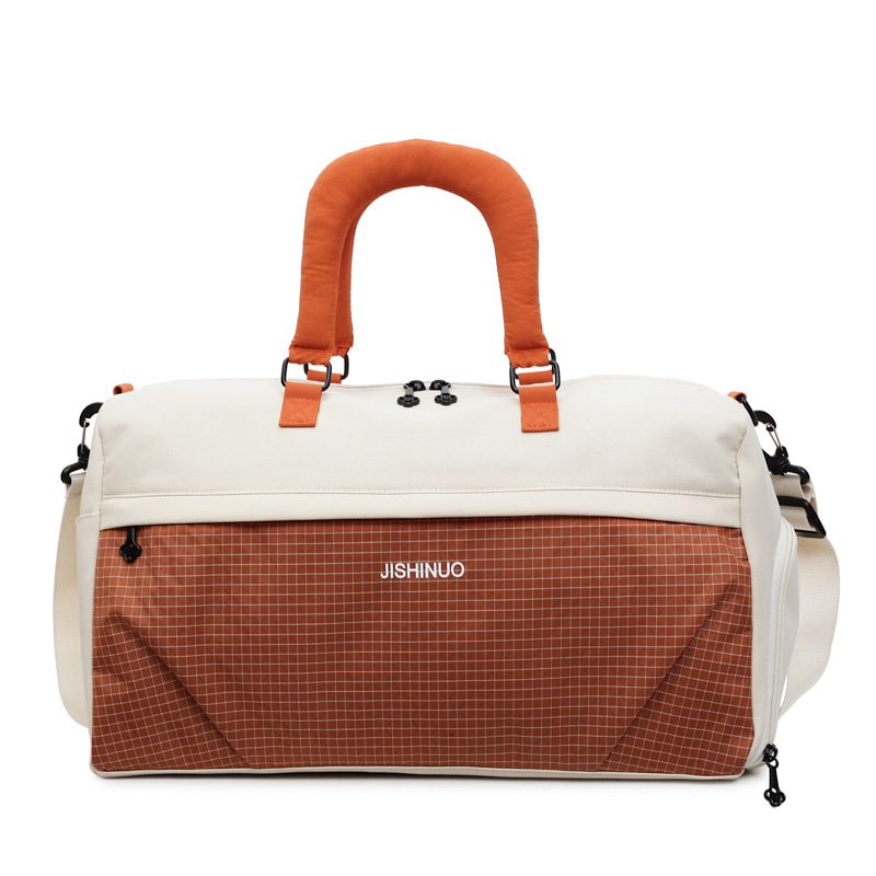 Nagy kapacitású nylon utazótáska, könnyű, uniszex, 36–55 L