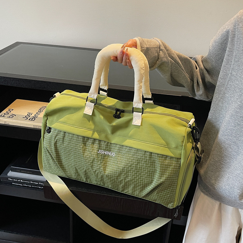 Nagy kapacitású nylon utazótáska, könnyű, uniszex, 36–55 L