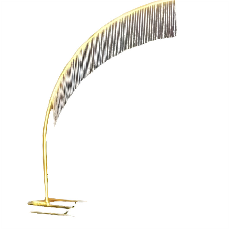 Lampă de arc în stil francez pentru nunți și festivaluri, decor de lux vintage pentru spațiu, lampă arc metalică