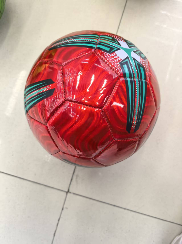 Disco laserska svjetleća nogometna lopta, veličina 5, šivana strojem