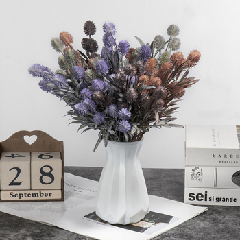 Buchet artificial de conuri de pin pentru decor în casă, recuzită pentru fotografii și decor de nuntă