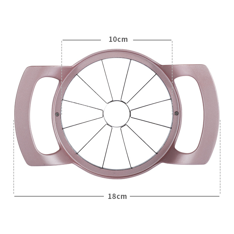 Tăietor de mere din oțel inoxidabil 304, divizor pentru fructe, gadget de bucătărie