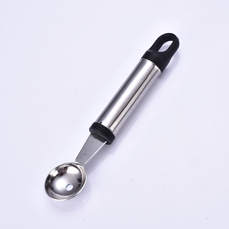 Instrument multifuncțional creativ pentru fructe, cu cupă pentru bile și sculptură de pepene