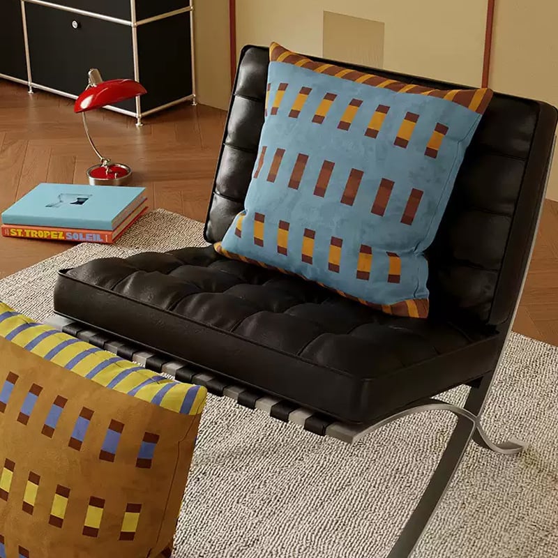 Pernă de uz casnic minimalistă, creativă și de înaltă calitate, cu umplutură din bumbac PP, pentru spătarul canapelei din living și pernă lombară auto – decor modern