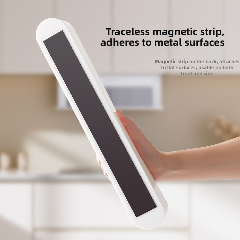 Cuțit magnetic reglabil pentru folie de bucătărie, cu cutie de depozitare pentru hârtie de copt și folie de aluminiu