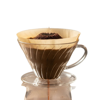 Filtru de cafea din hârtie, conic, pentru pour-over