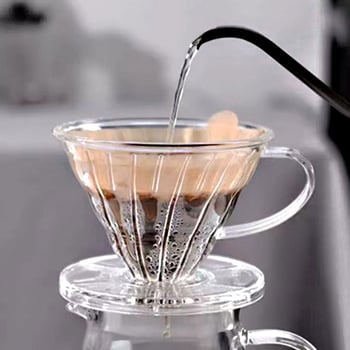 Filtru de cafea V60 cu imersie – cană integrată pentru preparare manuală, Filtru Origami