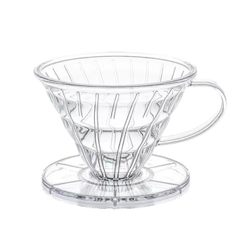 Filtru de cafea V60 cu imersie – cană integrată pentru preparare manuală, Filtru Origami