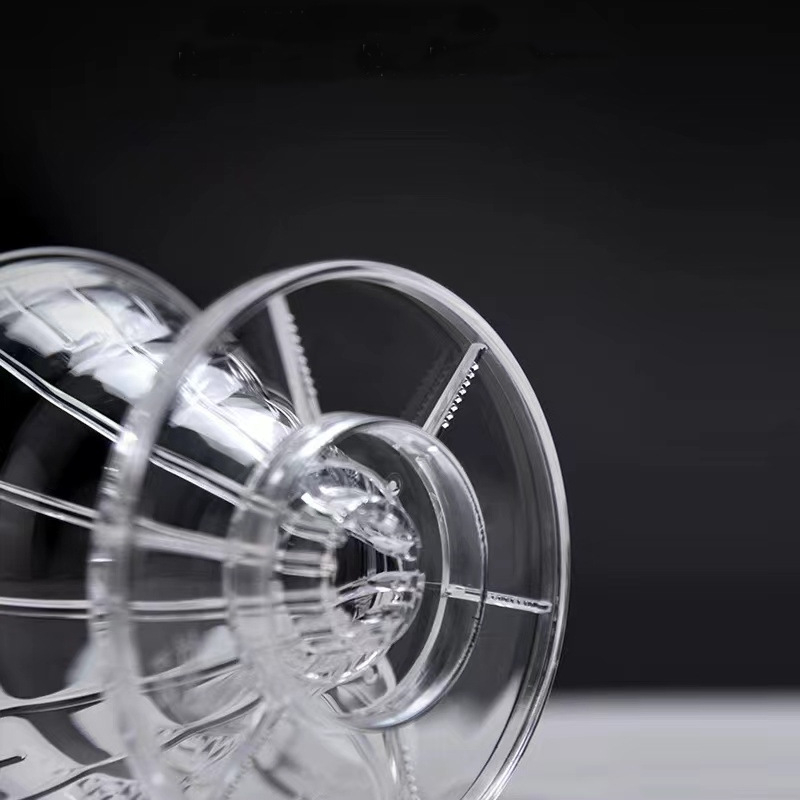 Filtru de cafea V60 cu imersie – cană integrată pentru preparare manuală, Filtru Origami