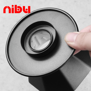 Nibu осмоъгълна чаша за ръчно филтриране на кафе, двойно-слоен филтър от 304 неръждаема стомана и V60 капков филтър
