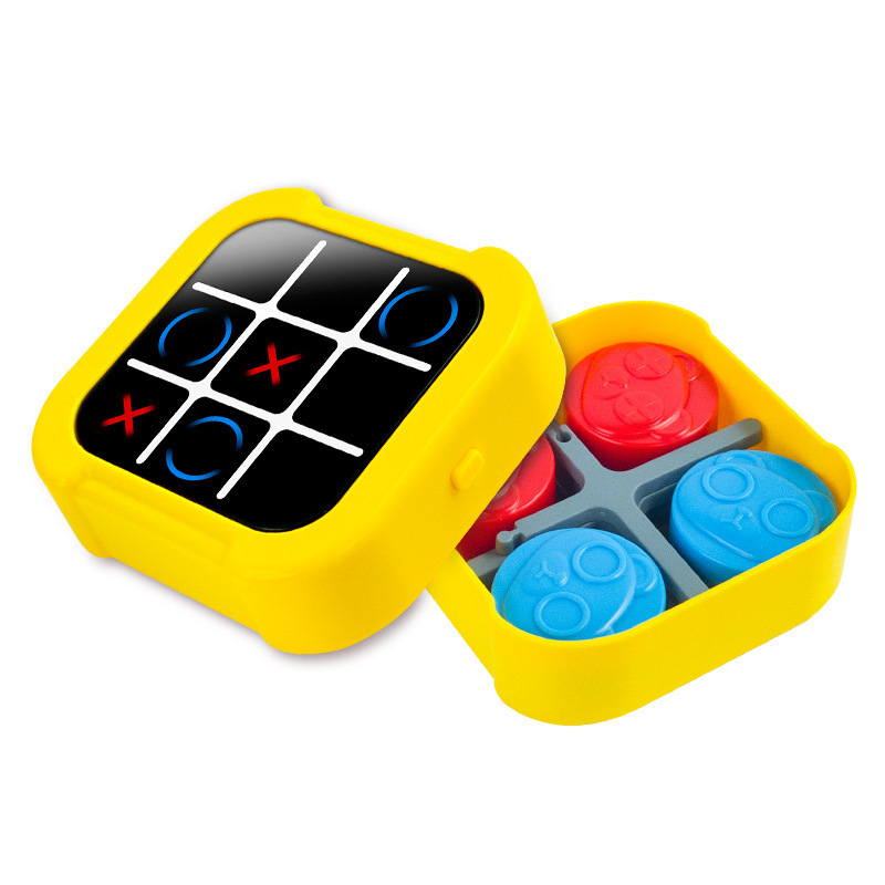 Elektronička dječja stolna igra – Tic-Tac-Toe i Gomoku, višenamjenska ploča, sve u jednom