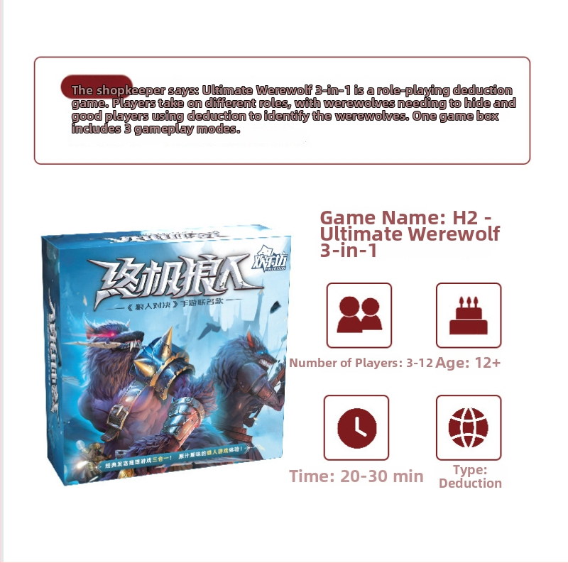 Youka Društvena igra Happy Square Flying Chess – Edicija rekvizita, Werewolf zabava i izgradnja tima