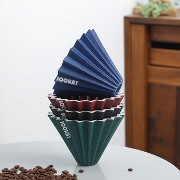 Порцеланова чаша за филтър кафе в стил Origami за V60