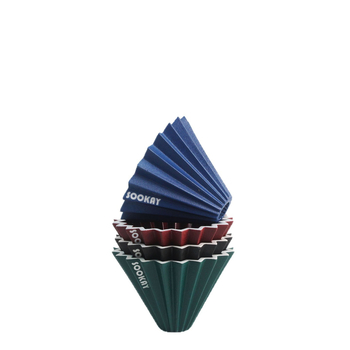 Порцеланова чаша за филтър кафе в стил Origami за V60