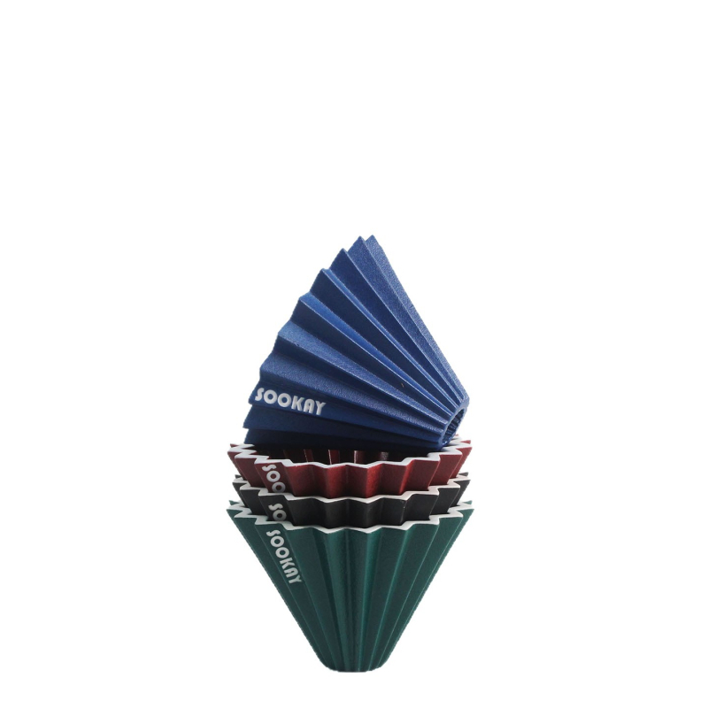 Порцеланова чаша за филтър кафе в стил Origami за V60