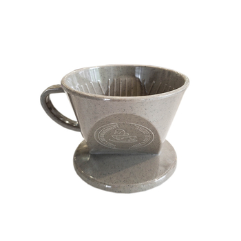 Filtru de cafea, stil american simplu, pentru cafenele, filtru cu formă de ventilator 101, din rășină melaminică