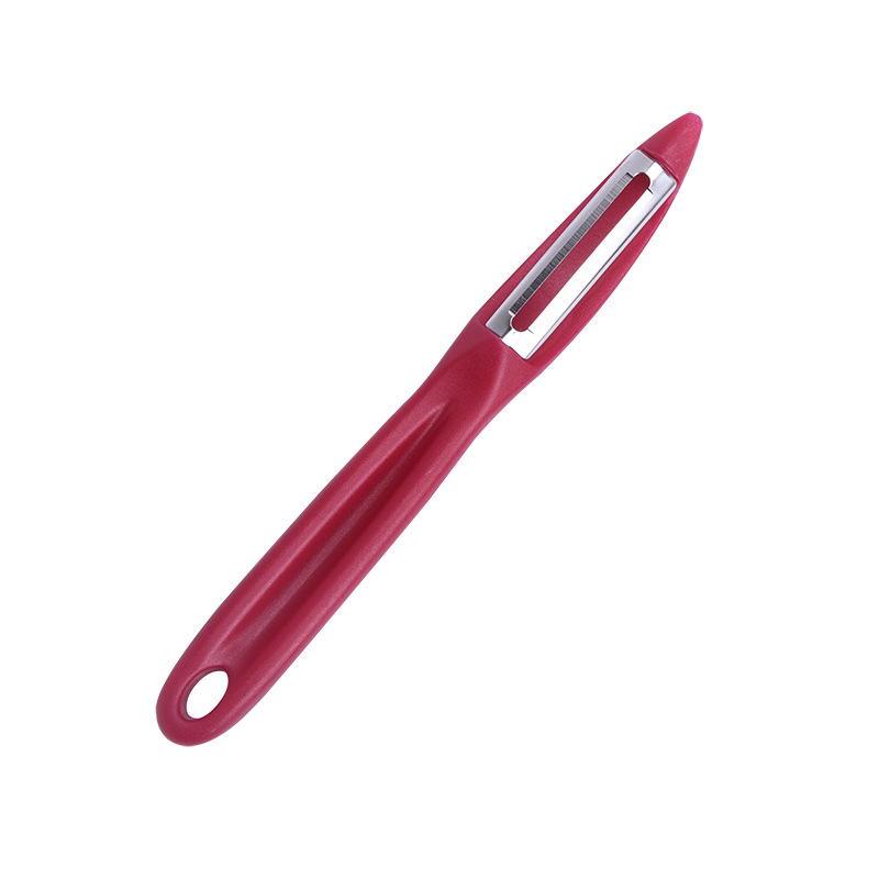Curățător de pepene și fructe, 2 în 1, un utensil de bucătărie din oțel inoxidabil 420J2 + PP