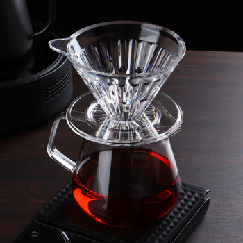 Filtru de cafea V60 pentru preparare manuală, pentru uz casnic