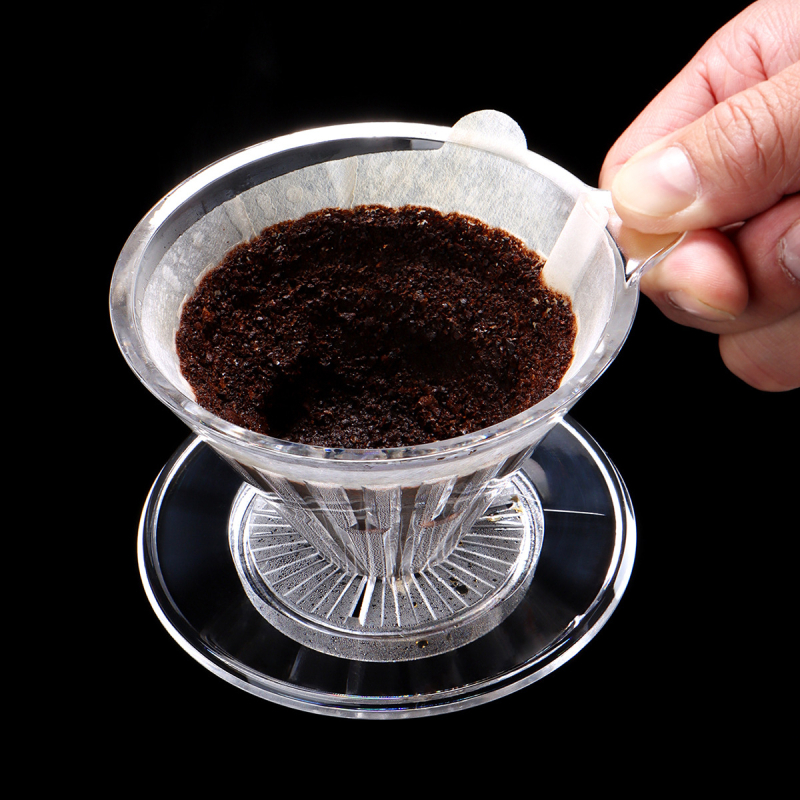 Filtru de cafea V60 pentru preparare manuală, pentru uz casnic