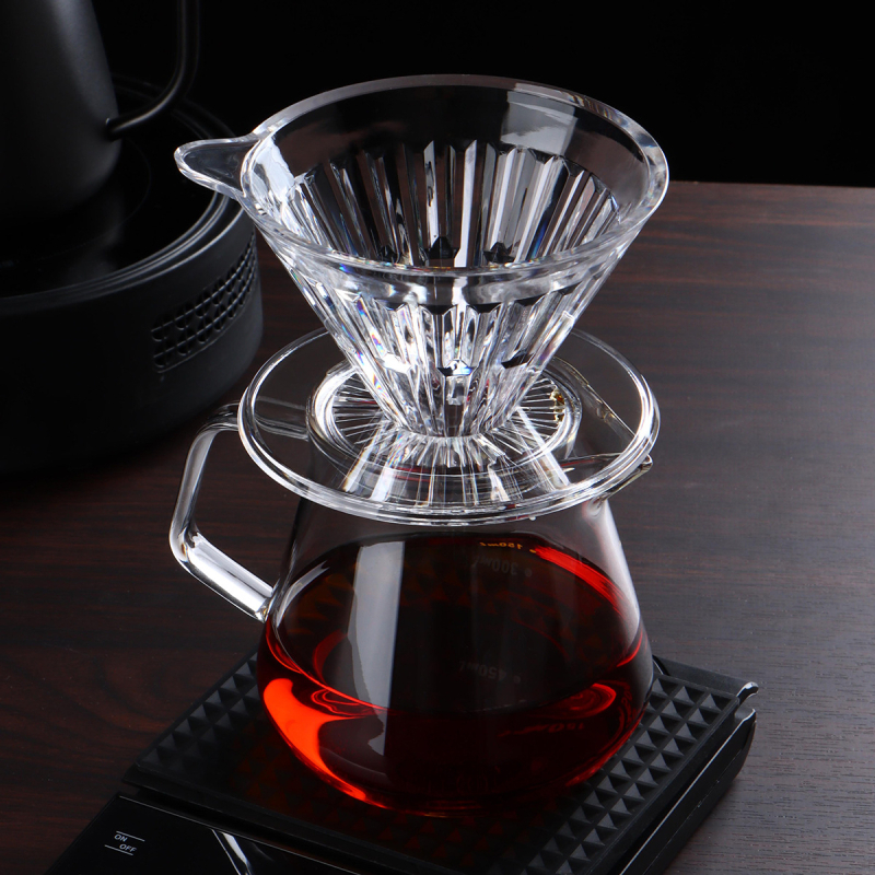 Filtru de cafea V60 pentru preparare manuală, pentru uz casnic