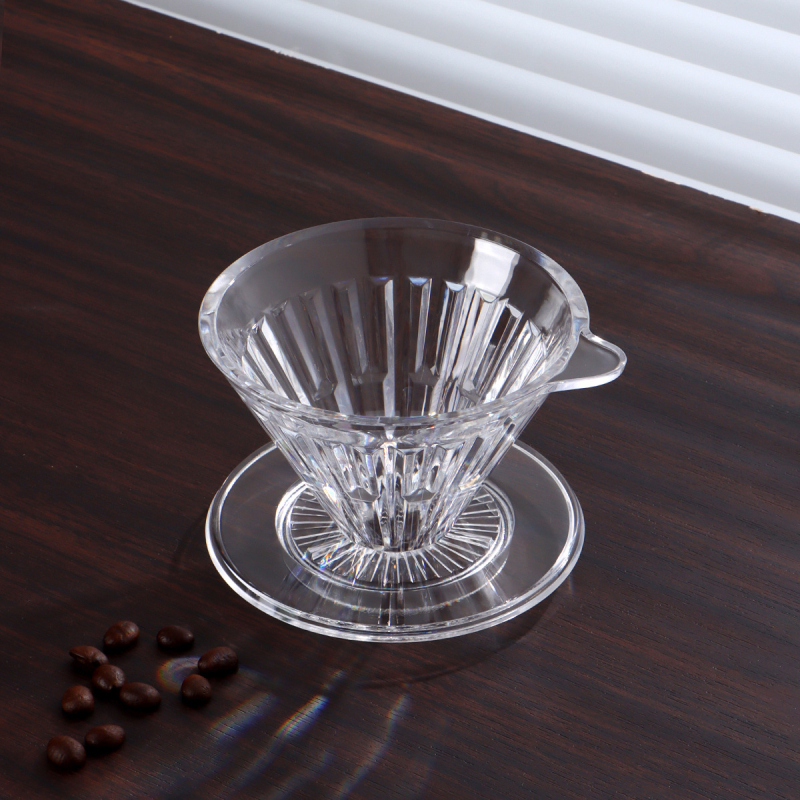 Filtru de cafea V60 pentru preparare manuală, pentru uz casnic