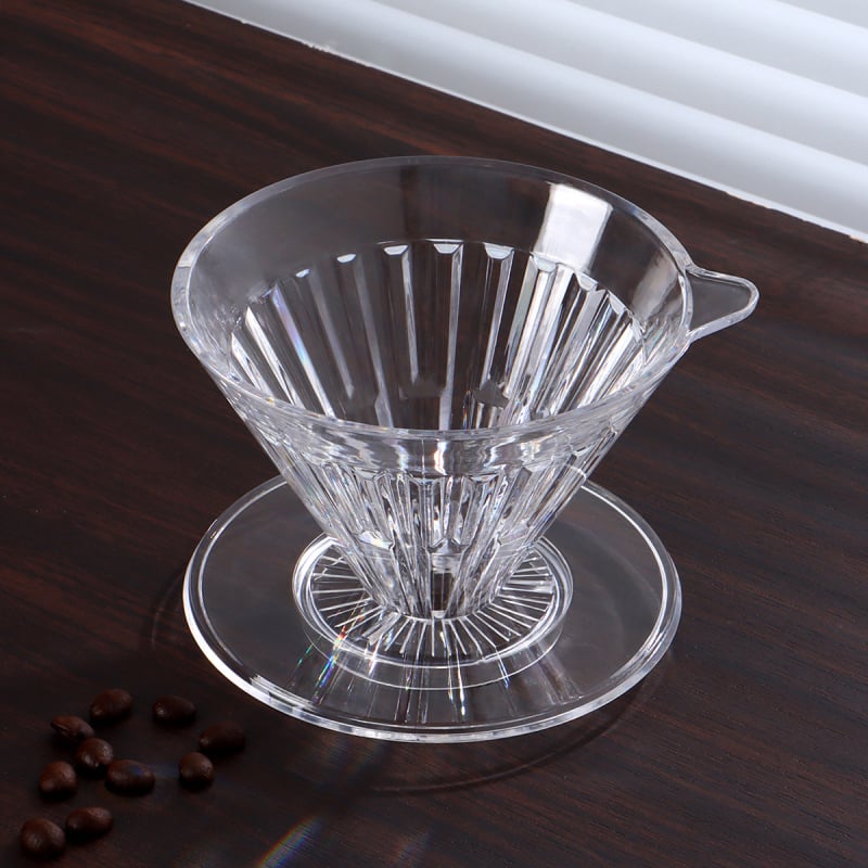 Filtru de cafea V60 pentru preparare manuală, pentru uz casnic