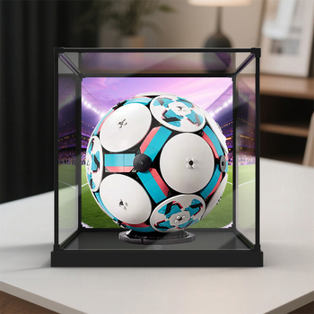 Capac de protecție împotriva prafului pentru LEGO 43019 — ramă din aliaj pentru depozitare blocuri de construcție (Cupa Mondială la Fotbal)