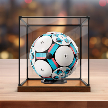 Capac de protecție împotriva prafului pentru LEGO 43019 — ramă din aliaj pentru depozitare blocuri de construcție (Cupa Mondială la Fotbal)