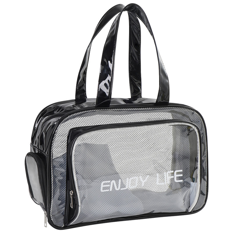 Sac de depozitare impermeabil, cu capacitate mare, formă cub, pentru călătorii, sport și cosmetică