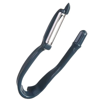 Peleră multifuncțională trei în unu pentru cartofi, pepeni și fructe; răzuitor și răzitor din oțel inoxidabil