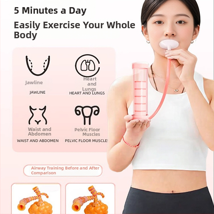 Trening za disanje s opterećenjem – trener za abdominalno disanje, za muškarce i žene, fitness