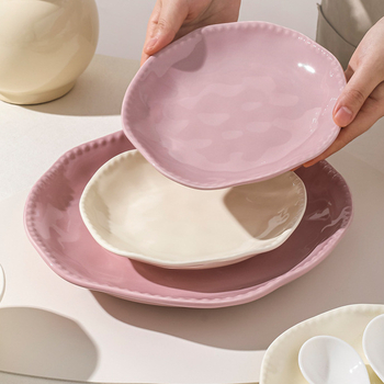 Set de veselă din ceramică Chaozhou – porțelan premium pentru uz casnic, boluri și farfurii, set complet