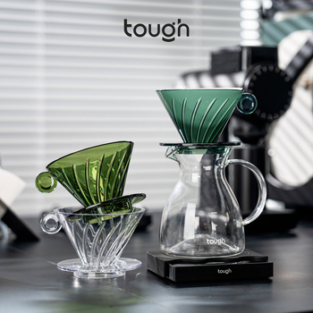 Stubborn Coffee Ураганен V60 филтър чашка за кафе с V01 филтър хартия