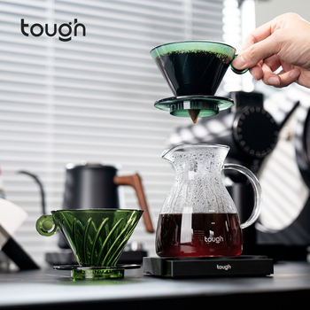 Stubborn Coffee Ураганен V60 филтър чашка за кафе с V01 филтър хартия