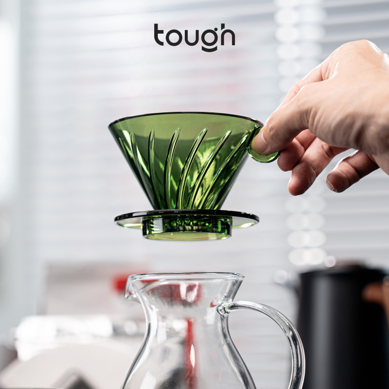 Stubborn Coffee Ураганен V60 филтър чашка за кафе с V01 филтър хартия