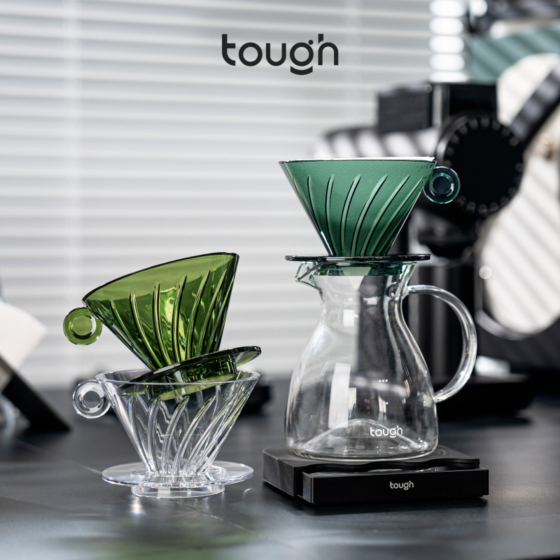 Stubborn Coffee Ураганен V60 филтър чашка за кафе с V01 филтър хартия