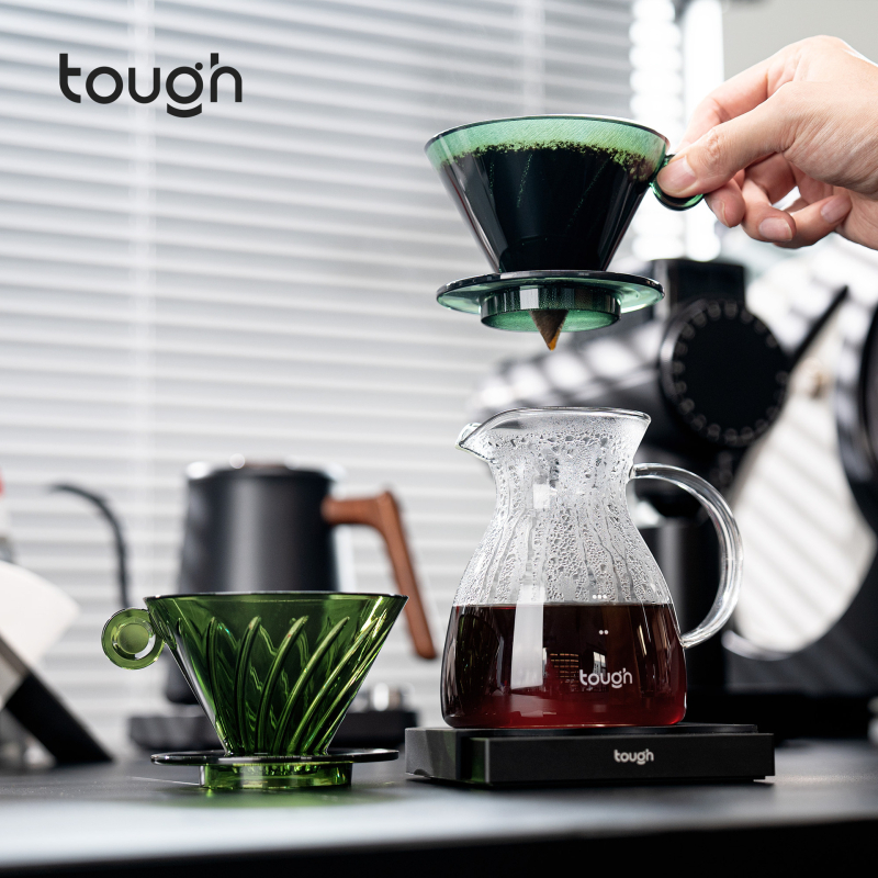 Stubborn Coffee Ураганен V60 филтър чашка за кафе с V01 филтър хартия