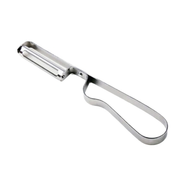 Curățător din oțel inoxidabil pentru fructe și cartofi — instrument de bucătărie multifuncțional