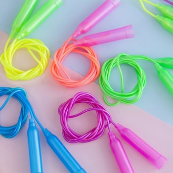 Dječje švihadlo za početnike, mekane plastične ručke, za djecu od 2 do 8 godina