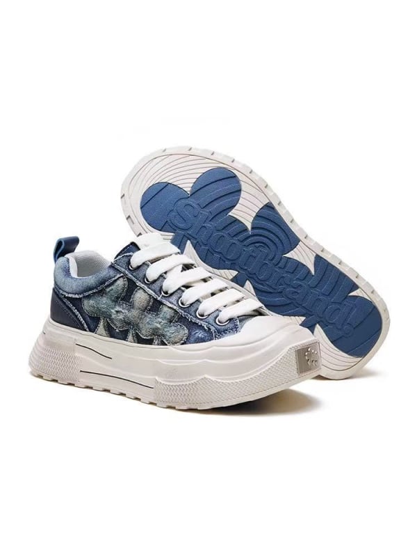 Sneakers Shoot Brand, εμπνευσμένα από διάσημους, μαύρα δερμάτινα plum με παχιά σόλα, unisex, ρετρό στυλ